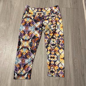 Onzie Disco Cropped yoga pants